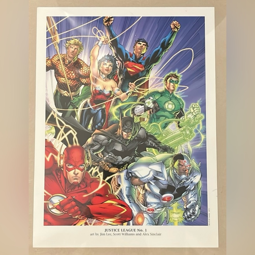 DC Comics Justice League Poster